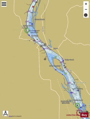 Ohio River section 11_520_795 Fishing Map | Nautical Charts App