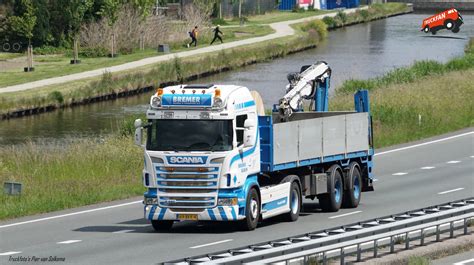 Foto Scania R Van Bremer S Handel En Transport B V Truckfan