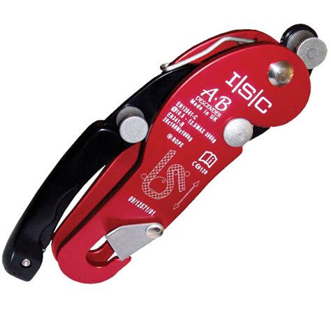 Isc Ab Belay Descender New