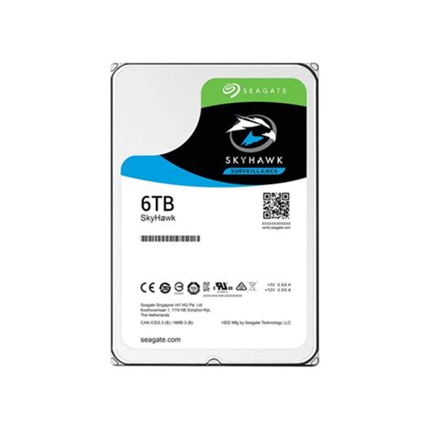 Seagate Skyhawk 6tb Surveillance Hard Drive Securityking