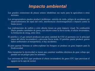 La Energ A Y Sus Transformaciones Ppt