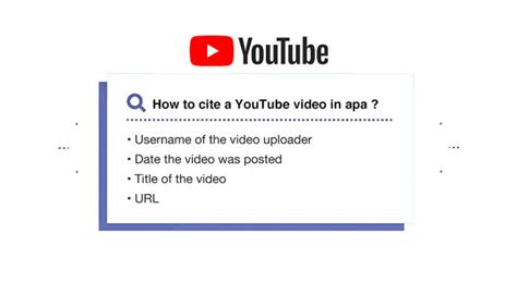 How To Cite A Youtube Video In Apa A Beginners Guide