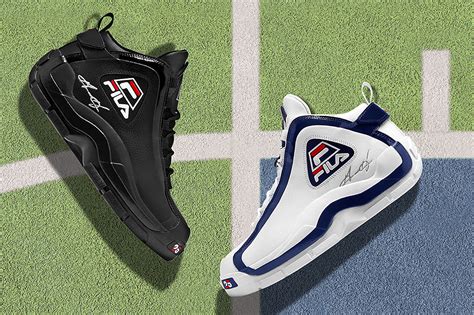 Fila Fête Le 25ème De La Grant Hill 2 Avec Une édition Spéciale Viacomit