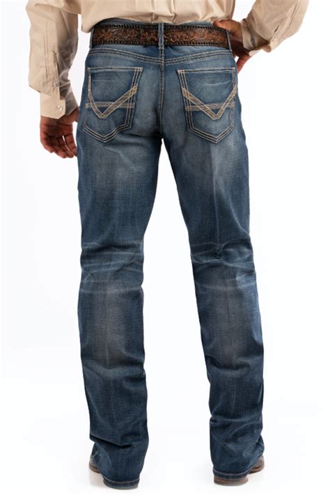 Cinch Jeans Mens Relaxed Fit Grant May Medium Stonewash