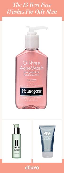 The 13 Best Face Washes for Oily Skin | Allure