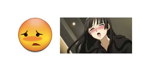 Anime Blush Emoji Express yourself with japanese emoticons kaomoji ...