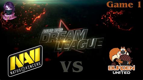 Bu Vs Navi 1 Bo3 Ru Dreamleague Season 3 Lan Finals 13062015