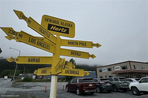 Car Rental In Seward Tips For Your Road Trip Adventure