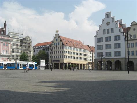 Ansicht Vom Neuen Markt Vienna House Sonne Rostock Rostock