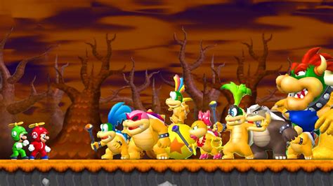 Super Mario All Koopalings