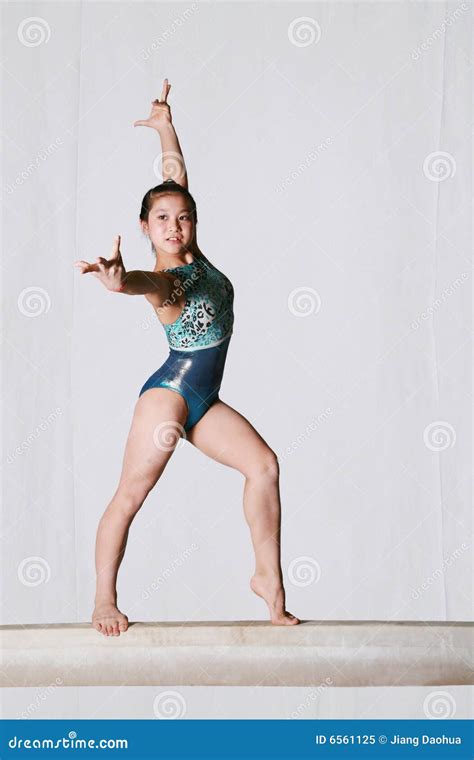 Gymnastics poses stock image. Image of elegance, gymnastic - 6561125