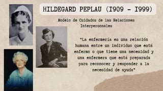 Teoria De Hildegard Peplau Pdf