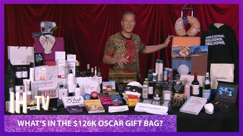 Oscars 2023 Inside The 126 000 Oscar Gift Bag YouTube