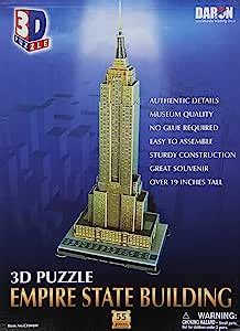 Daron Worldwide Trading Empire State Building D Puzzle Piece D