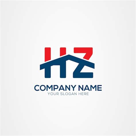 Premium Vector Hz Or Zh Creative Modern Letters Logo Design Element