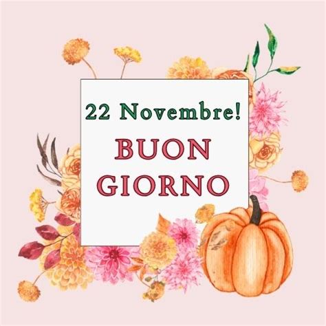 Immagini Buongiorno Novembre Updated