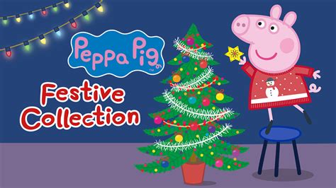 Peppa Pig Christmas Wallpapers - Wallpaper Cave