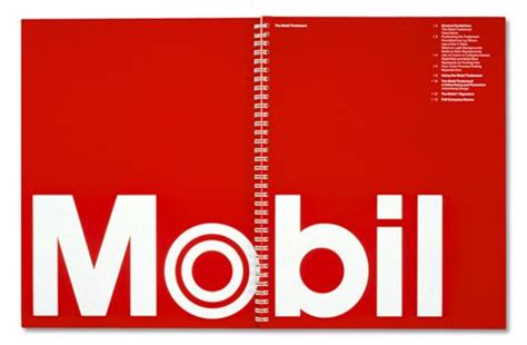 Making of a modern classic: the Mobil logo | Creative Bloq