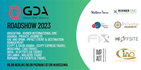 GDA Global DMC Alliance Travel Trade Marketing Poland