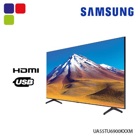 Samsung Led K Uhd Smart Tv Ua Tu Kxxm Kemudi Timur