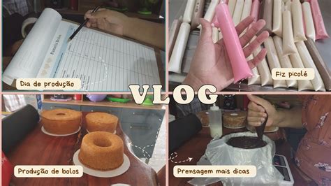 Vlog Dia De Produ O Dicas De Embalagem E Estoque Fiz Picol