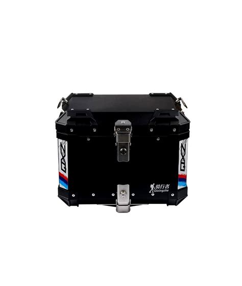 Waterproof Universal Aluminum Motorcycle Trunk