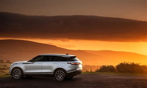 The Range Rover Velar Gets Electrified Visor