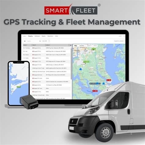 Real Time Gps Fleet Tracking Solutions Enhancing Efficiency And Safety