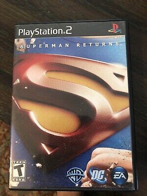 Superman Returns The Video Game Sony Playstation