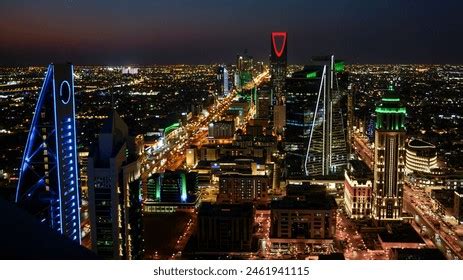 Saudi Arabia Night Tower Royalty-Free Images, Stock Photos & Pictures ...