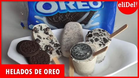 C Mo Hacer Helados De Oreo Para Vender Helado De Oreo Como Hacer