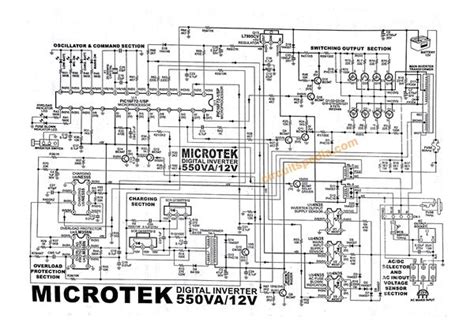 Inverter Schematic Diagram