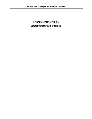 Fillable Online ENVIRONMENTAL ASSESSMENT FORM New Rochelle NY Fax