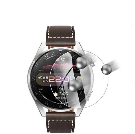 Pour Huawei Watch 3 Pro Protection Écran en Verre Trempé Montre eBay