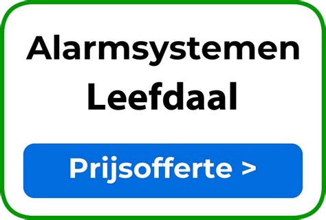 Alarmsysteem Leefdaal De Installateur Securco Kwaliteit