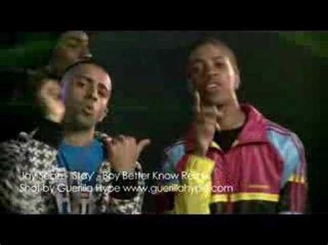 JAY SEAN STAY BOY BETTER KNOW REMIX Feat Chipmunk Skepta Jammer