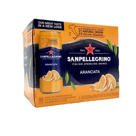 Buy San Pellegrino Aranciata Each Fridley Liquor