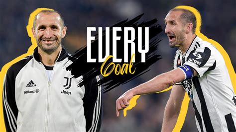 Every Giorgio Chiellini Goal With Juventus The Ultimate Defender