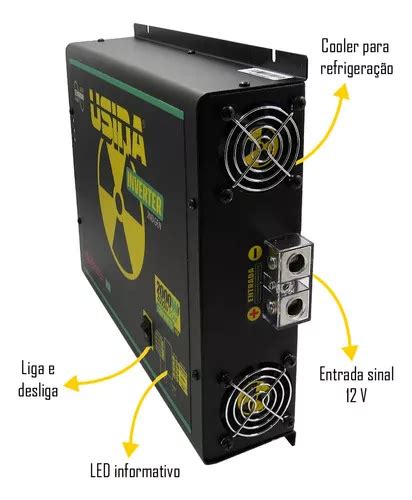 Inversor Tensão Senoidal Usina 2000w 12 Volts 120v Onda Pura Mebuscar