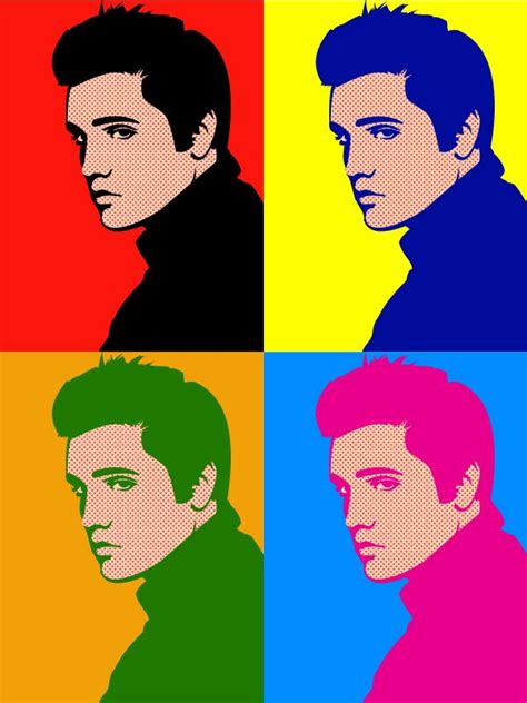 elvis presley pop art by reyexzyl on deviantART | Pop art painting ...