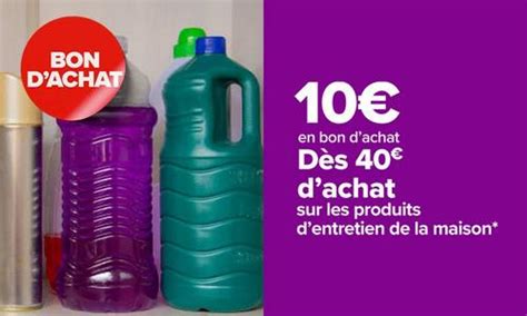 Anti crise fr Carrefour Bon dAchat de 10 dès 40 sur les produits