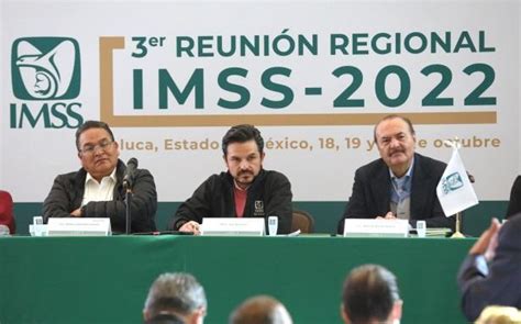 Imss Vive Proceso De Transformación Con Finanzas Sólidas Y Mejora De