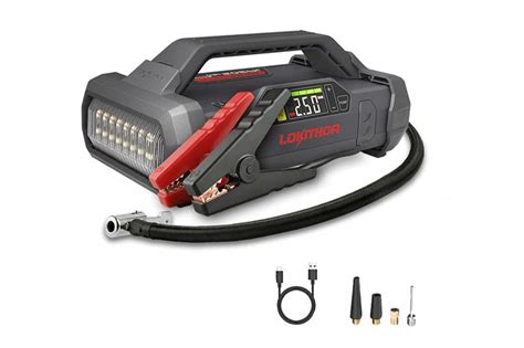 Lokithor Ja A V Lithium Jump Starter With Psi Air