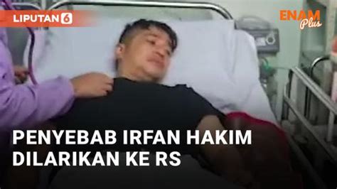 Video Irfan Hakim Dilarikan Ke Igd Usai Bikin Konten Bareng Tanboy Kun