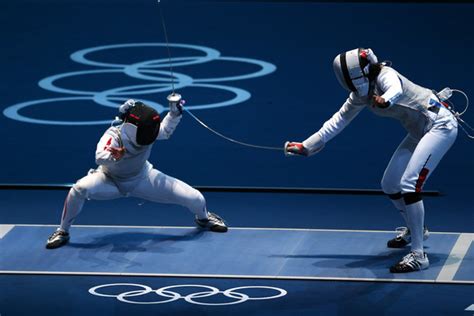 Sportarten Auf Der Olympischen Sommerspiele Rio Fechten