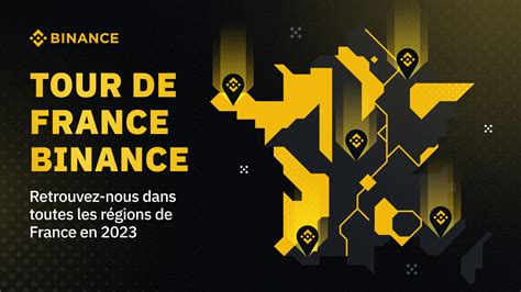 Binance France Lance Son Tour De France 2023