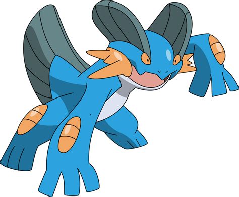 260 Swampert by PkLucario on DeviantArt