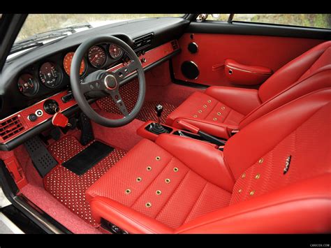 Singer Porsche 911 | Interior