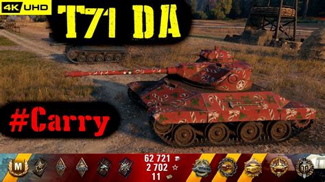 World Of Tanks T71 Replay 10 Kills 4 1k Dmg Patch 1 6 1 Youtube