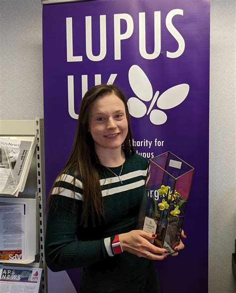 Lupusuk On Twitter Today Is Rebecca S Last Day At Lupusuk We Want